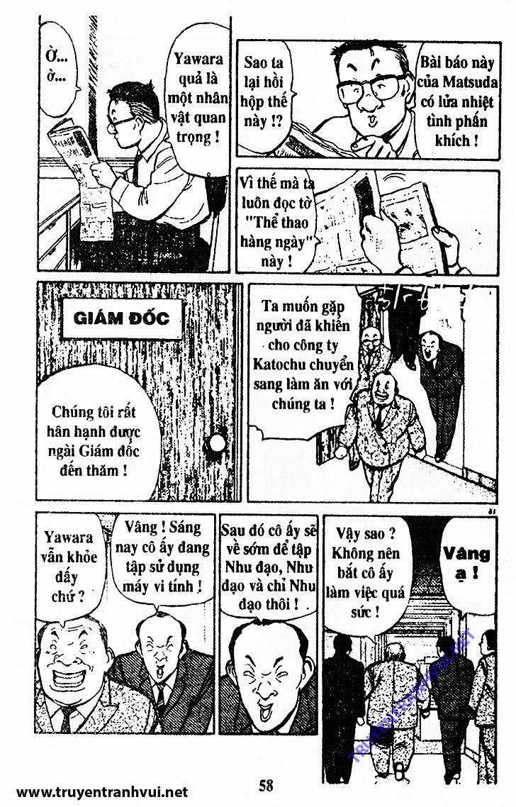 Yawara - Chapter 194 - Trang 14