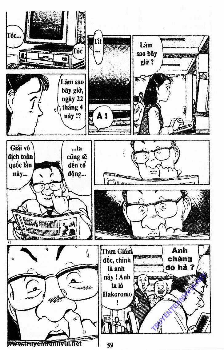 Yawara - Chapter 194 - Trang 15