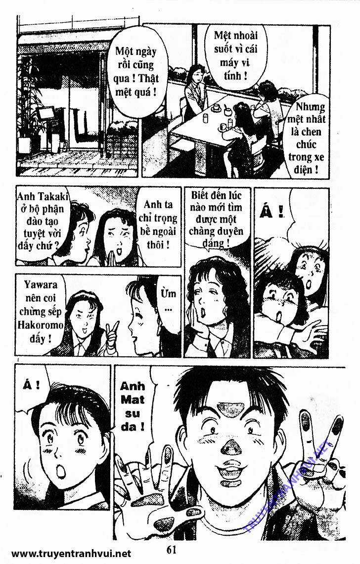 Yawara - Chapter 194 - Trang 17