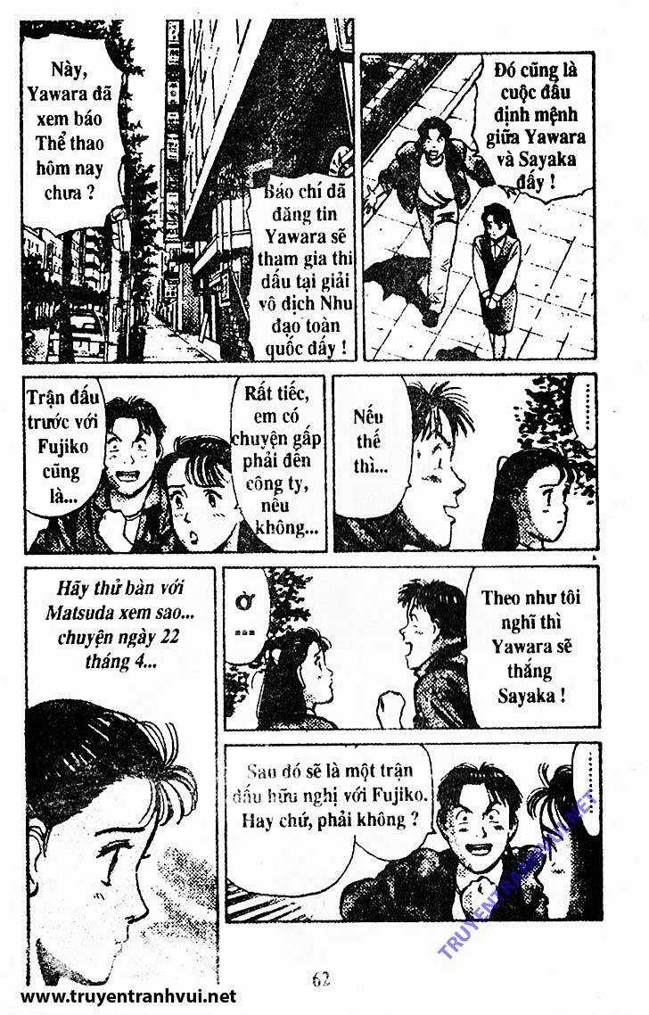 Yawara - Chapter 194 - Trang 18