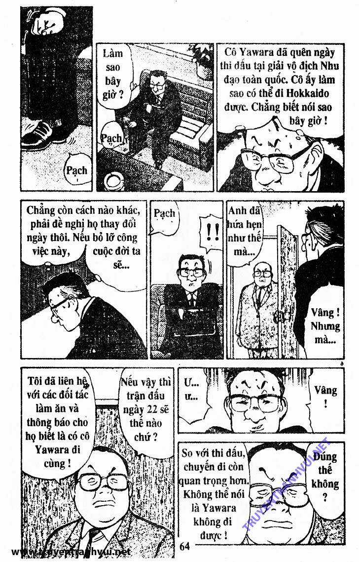 Yawara - Chapter 194 - Trang 20