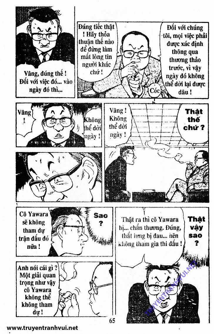 Yawara - Chapter 194 - Trang 21