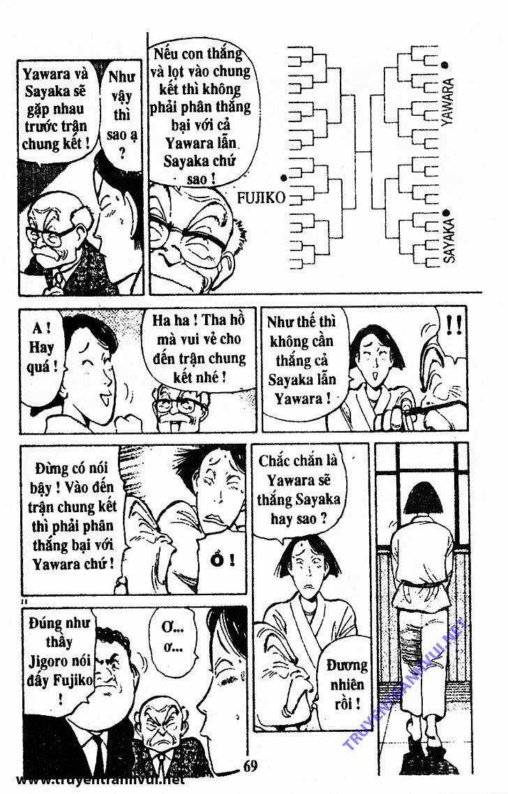 Yawara - Chapter 194 - Trang 25