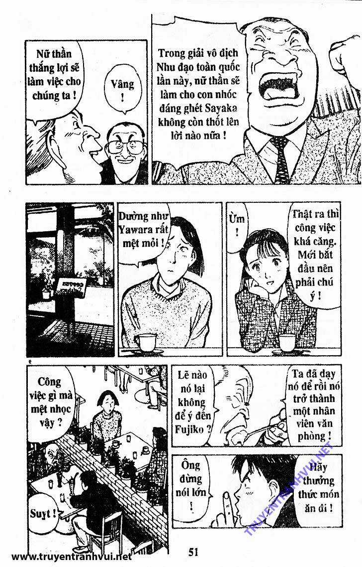 Yawara - Chapter 194 - Trang 7