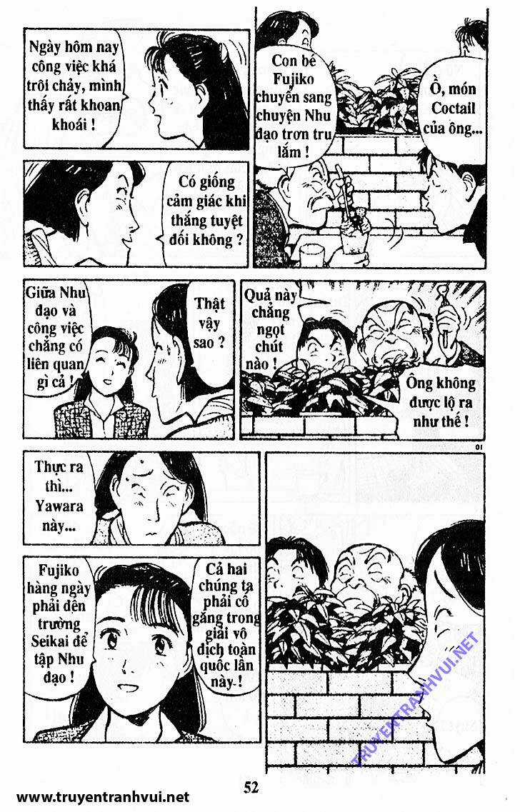 Yawara - Chapter 194 - Trang 8