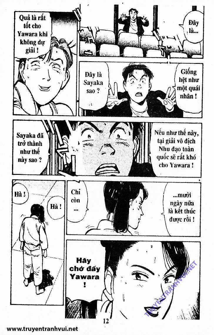 Yawara - Chapter 195 - Trang 12