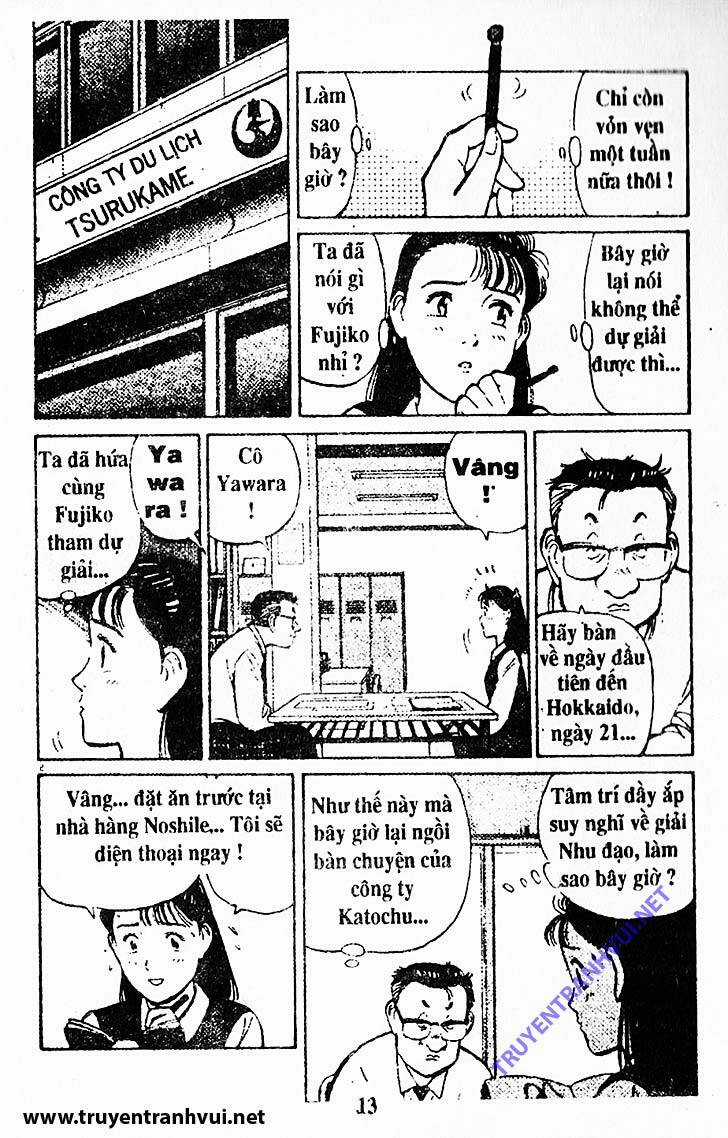 Yawara - Chapter 195 - Trang 13