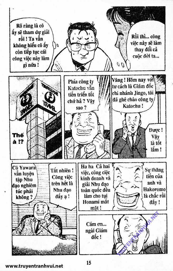 Yawara - Chapter 195 - Trang 15