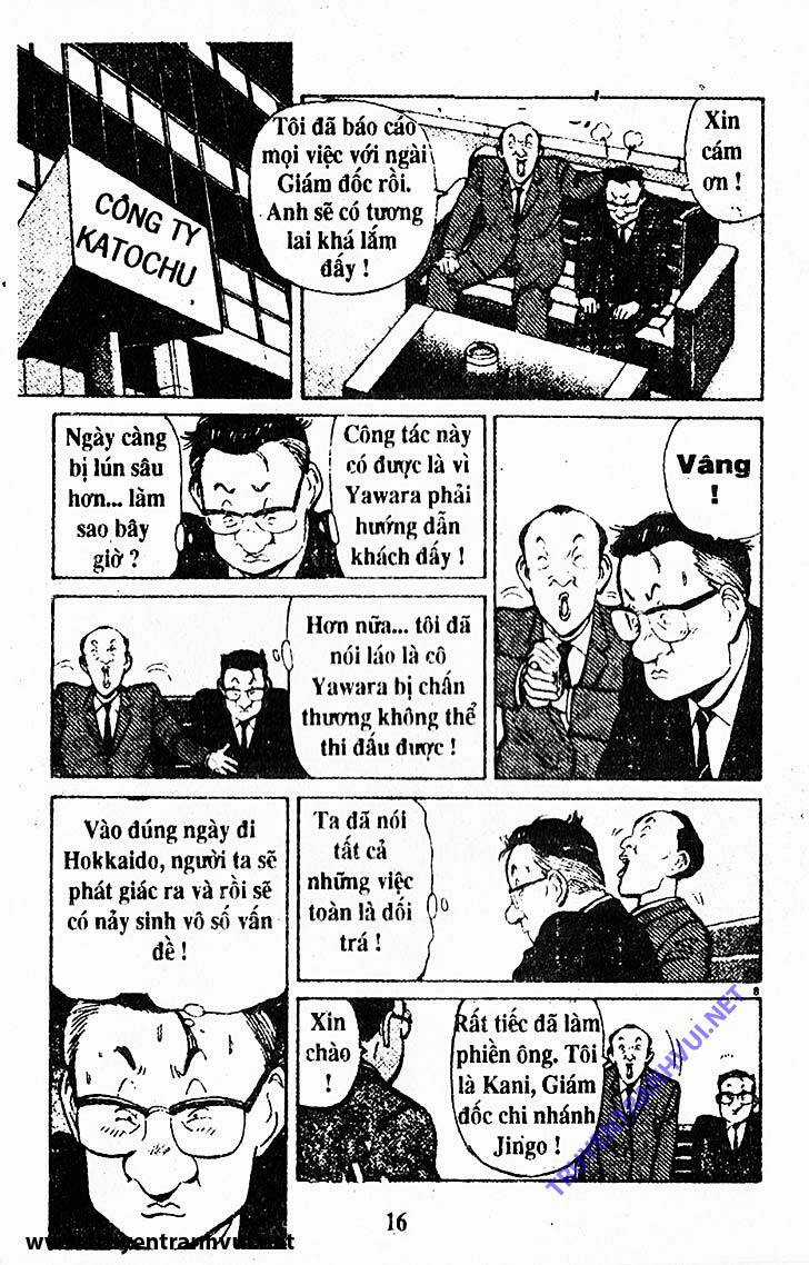 Yawara - Chapter 195 - Trang 16
