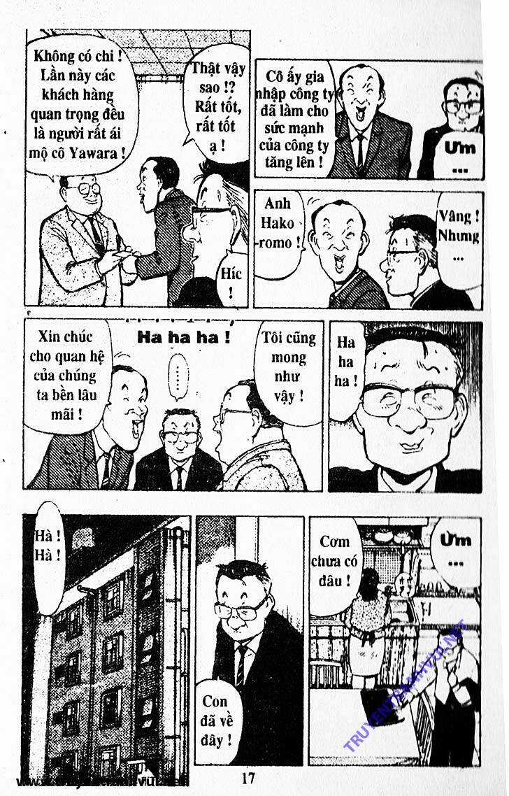 Yawara - Chapter 195 - Trang 17