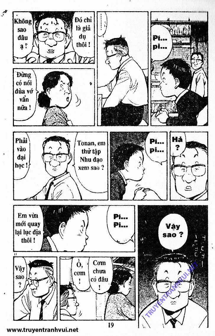 Yawara - Chapter 195 - Trang 19