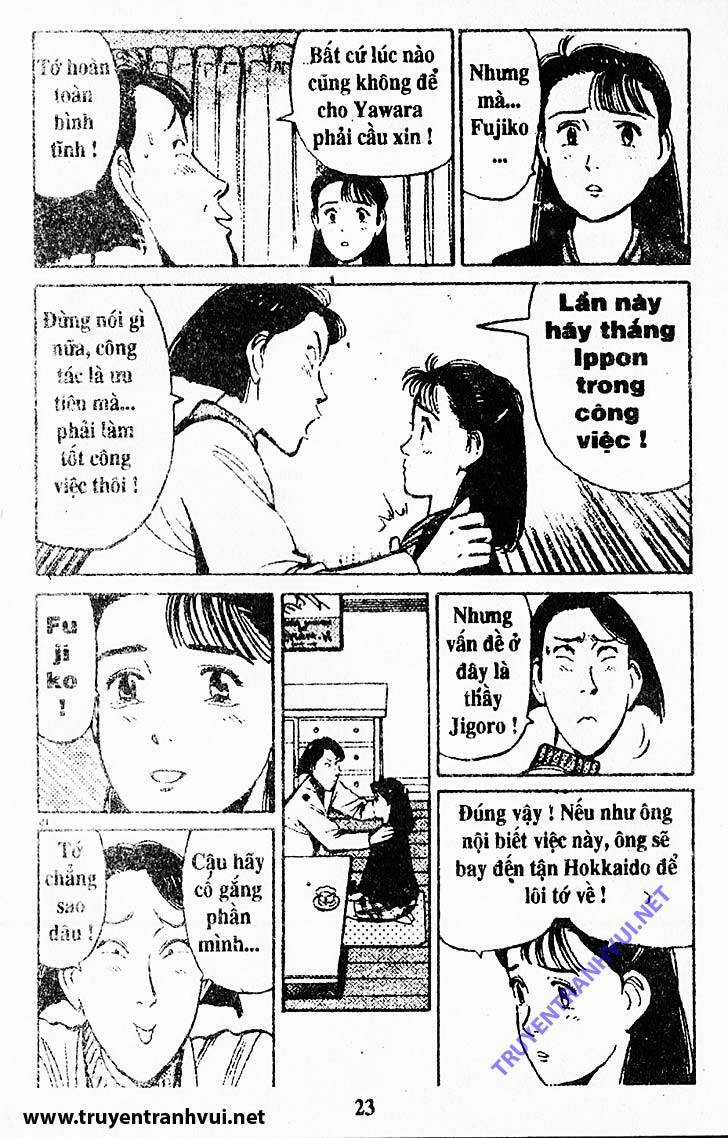 Yawara - Chapter 195 - Trang 23