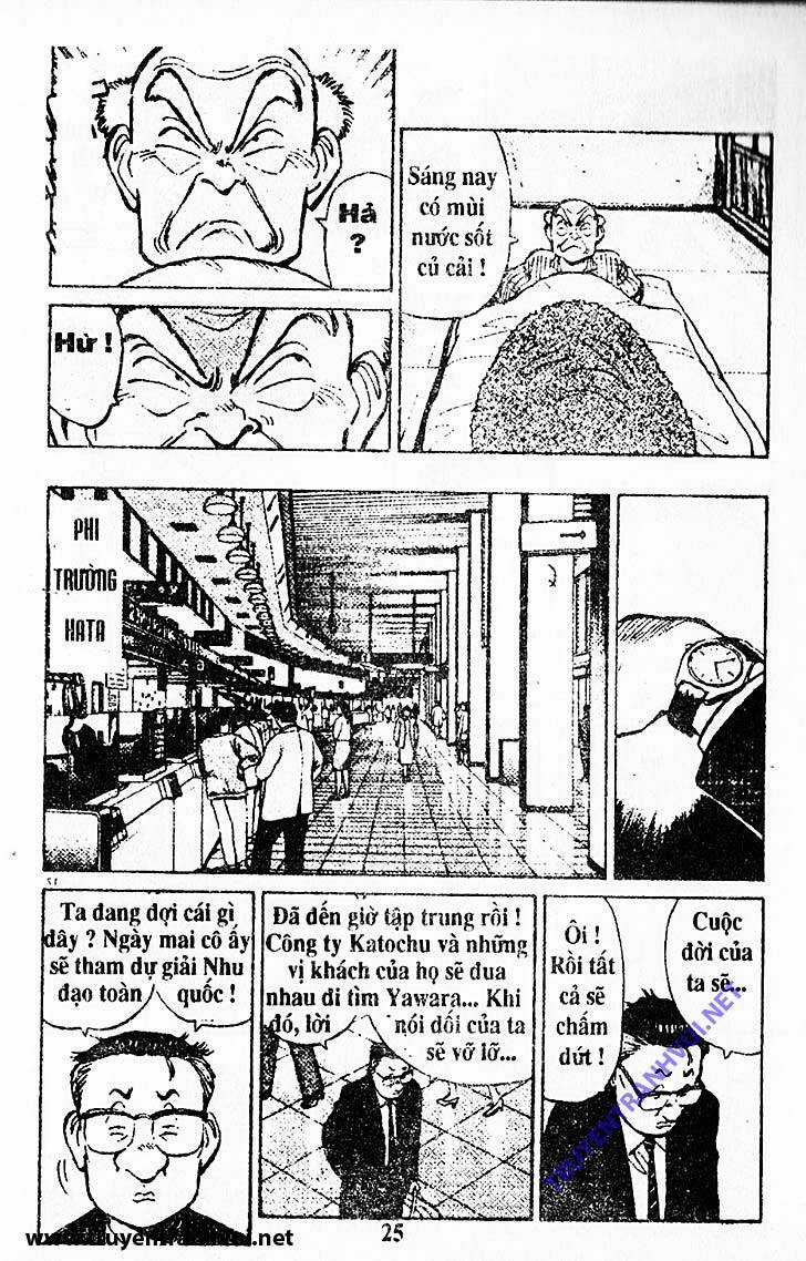 Yawara - Chapter 195 - Trang 25