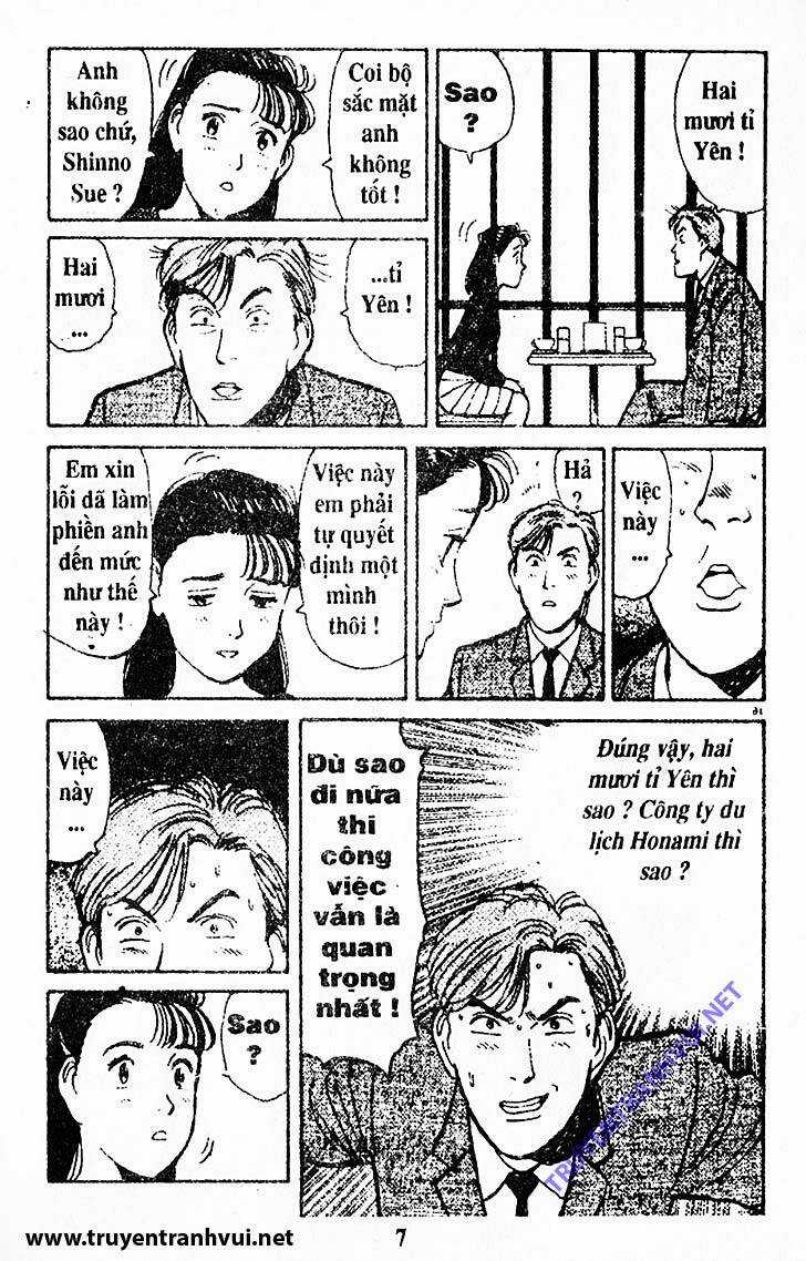 Yawara - Chapter 195 - Trang 7