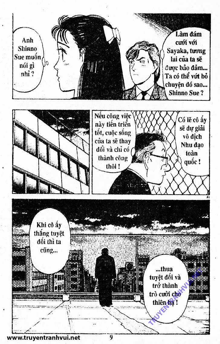 Yawara - Chapter 195 - Trang 9
