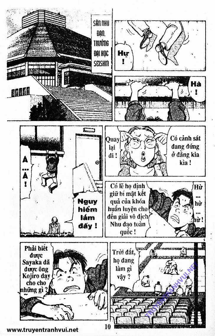 Yawara - Chapter 195 - Trang 10