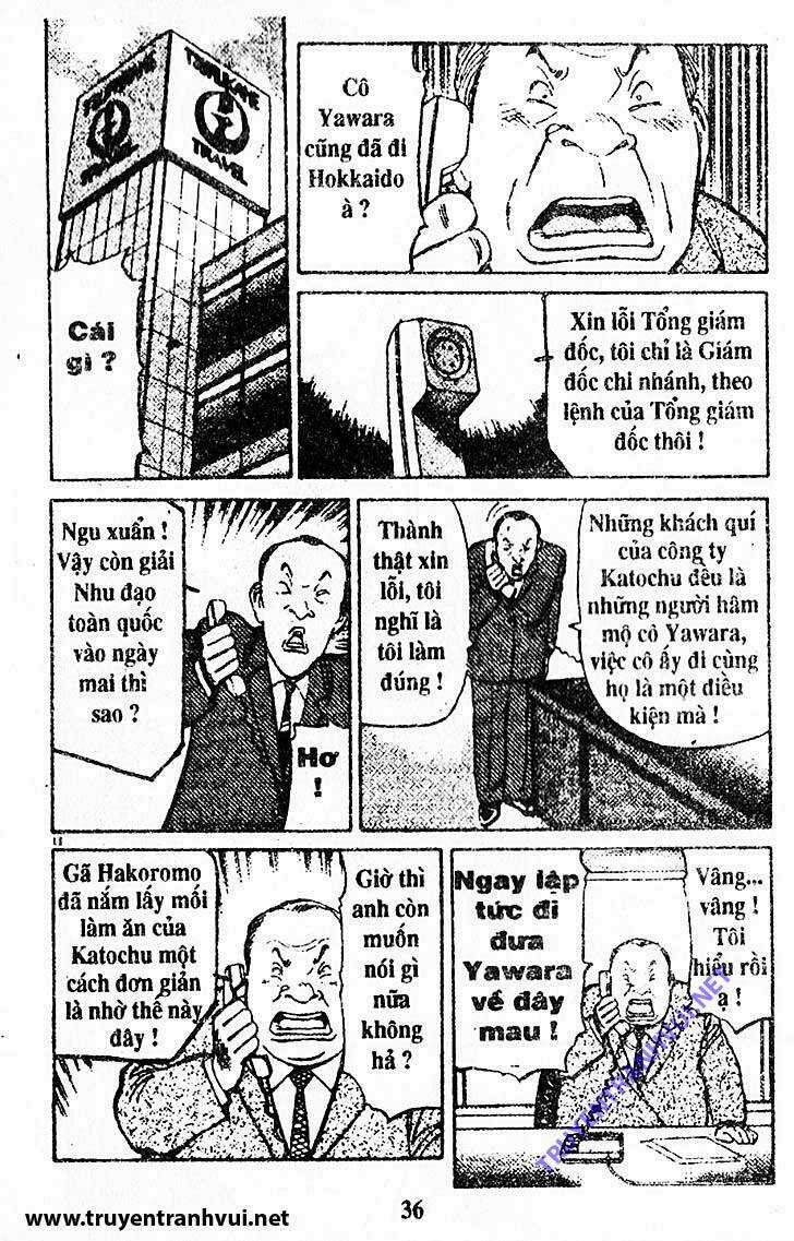 Yawara - Chapter 196 - Trang 11