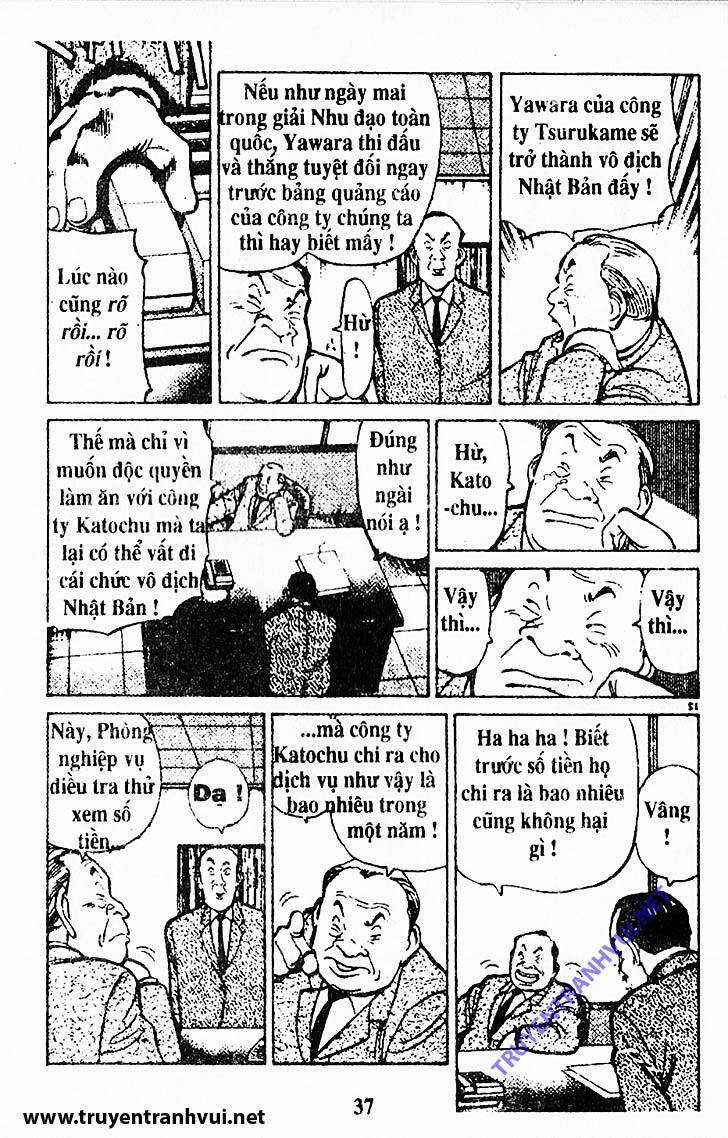 Yawara - Chapter 196 - Trang 12