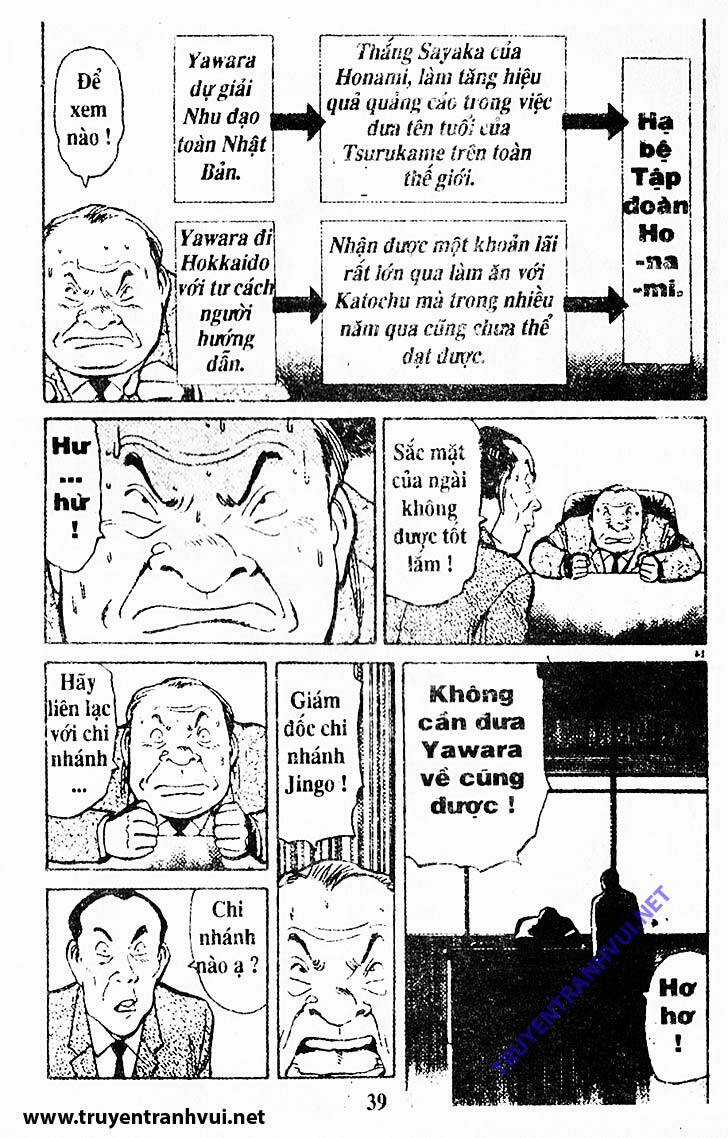 Yawara - Chapter 196 - Trang 14