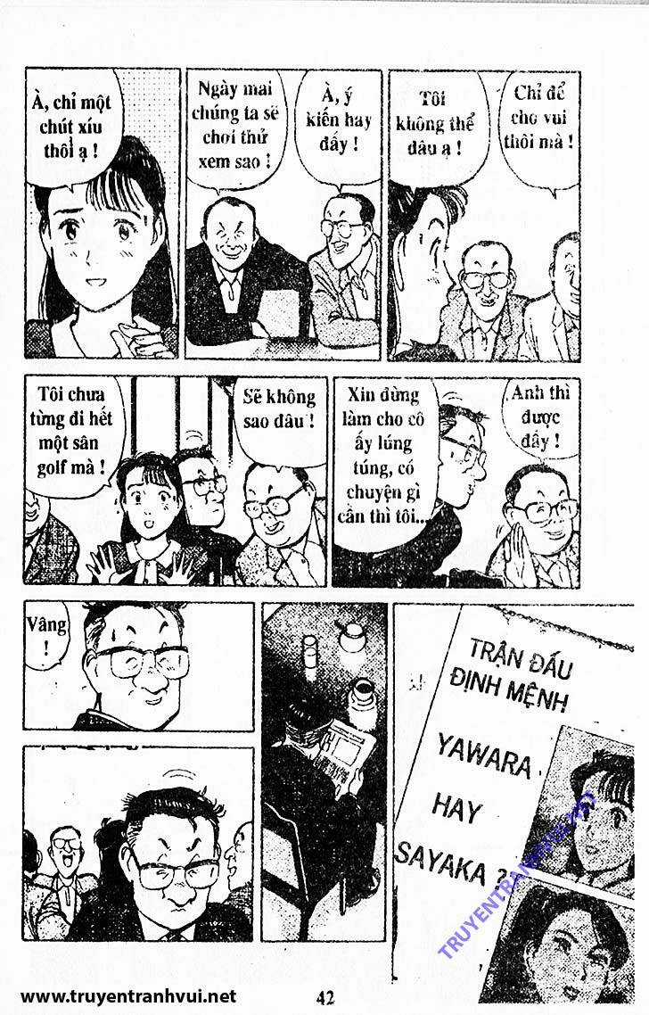 Yawara - Chapter 196 - Trang 17