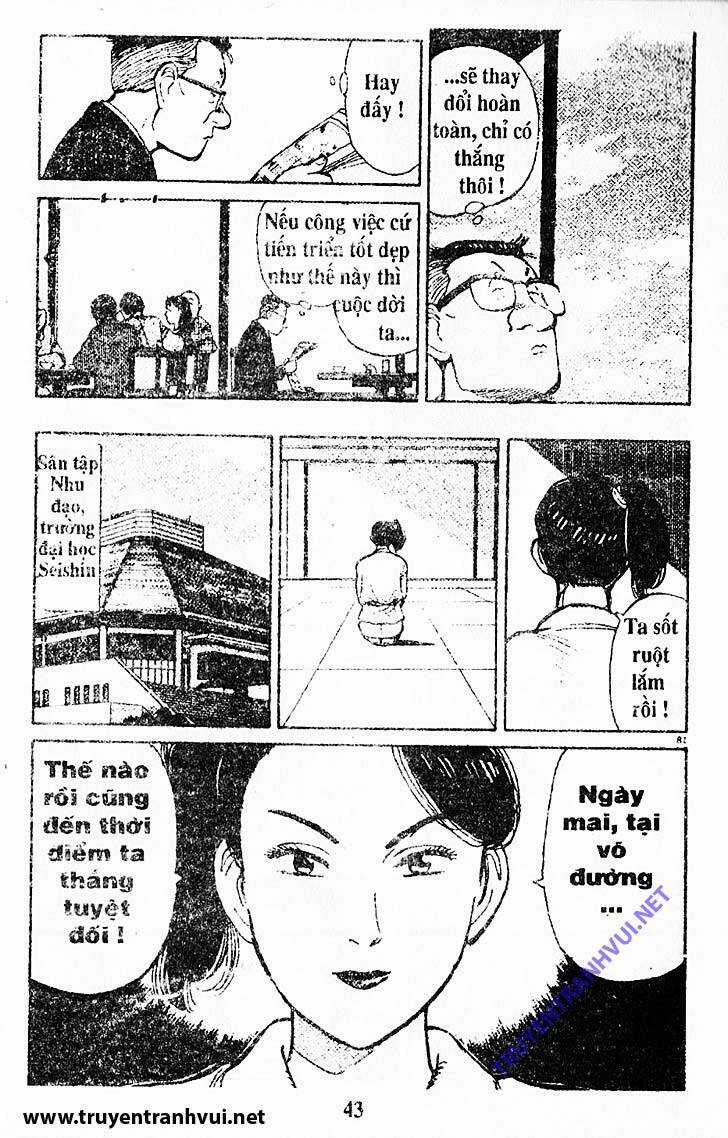 Yawara - Chapter 196 - Trang 18