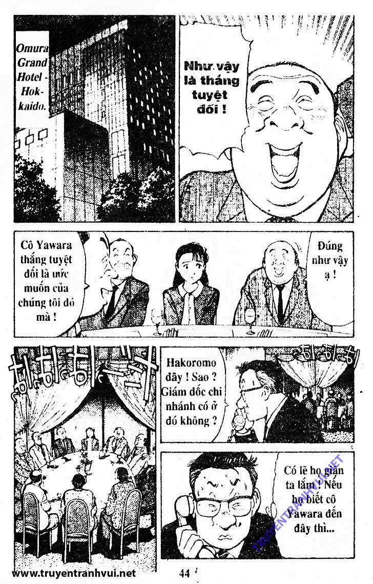 Yawara - Chapter 196 - Trang 19