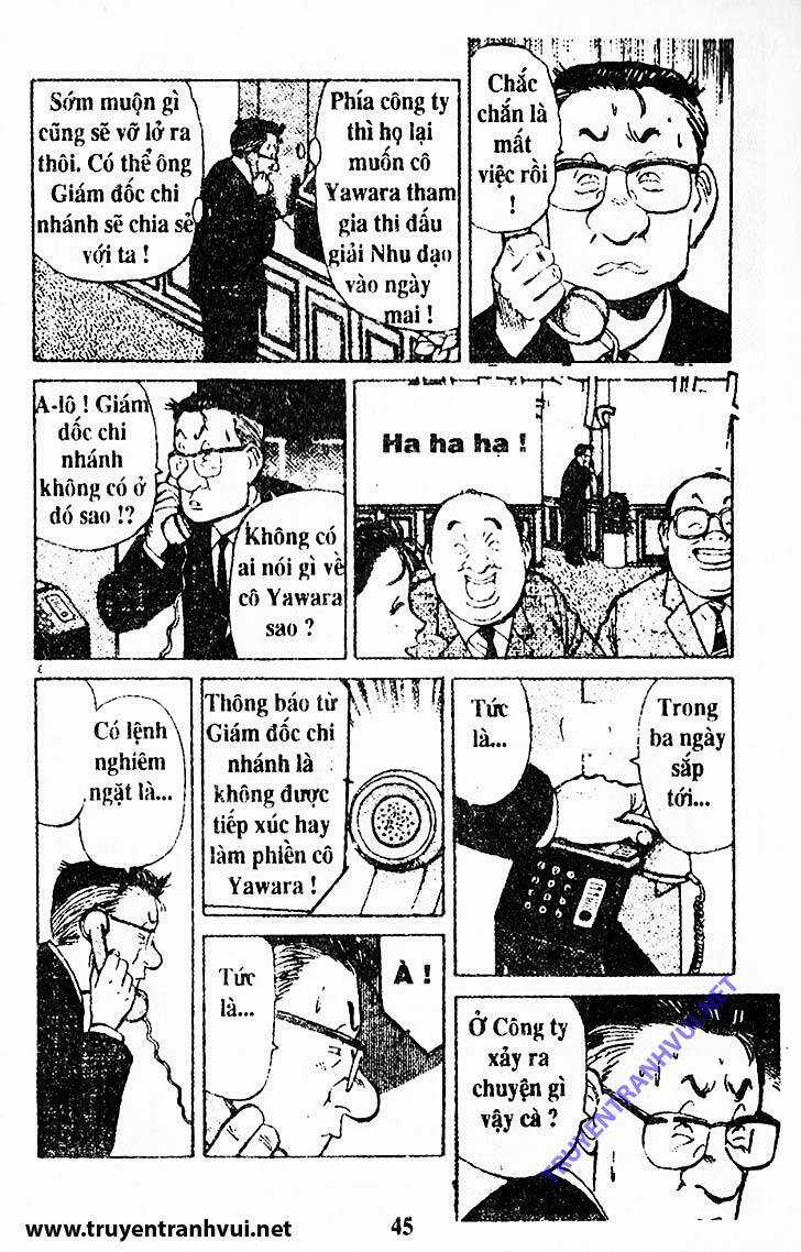 Yawara - Chapter 196 - Trang 20