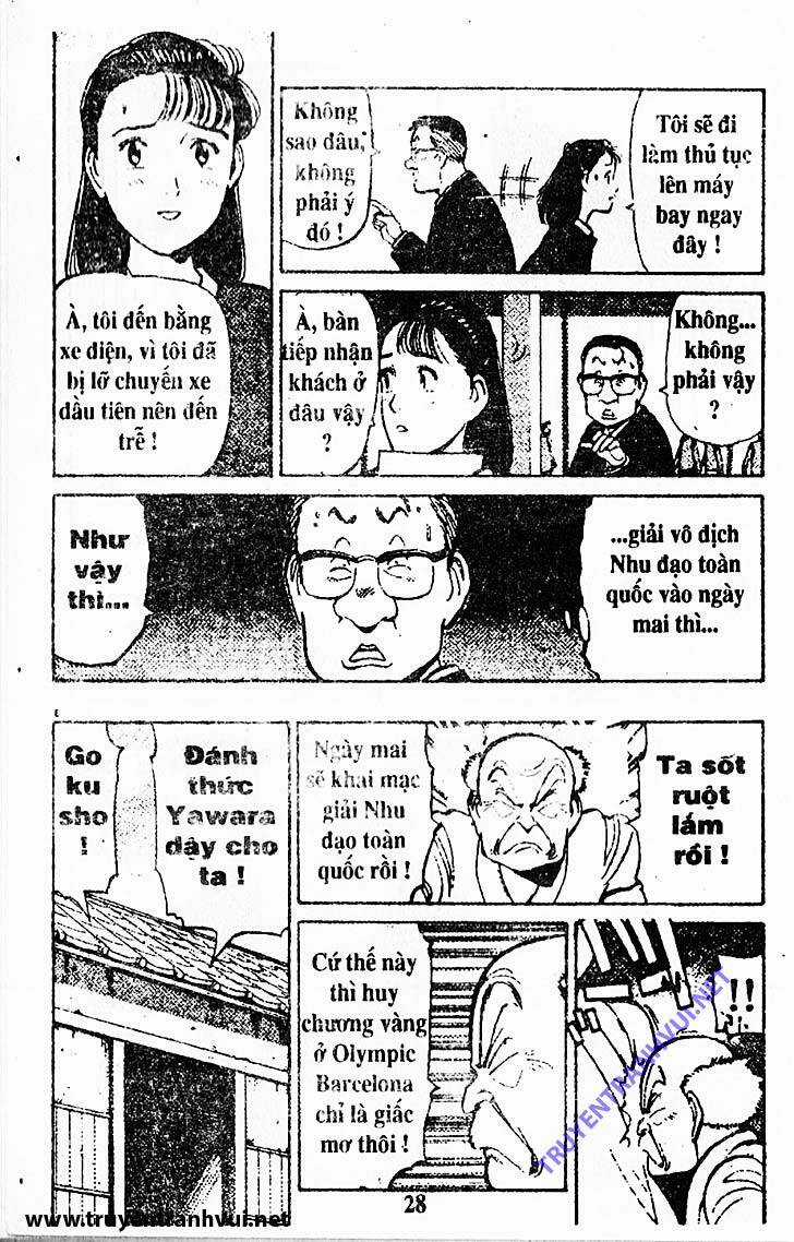 Yawara - Chapter 196 - Trang 3