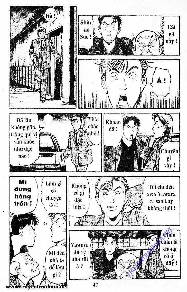 Yawara - Chapter 196 - Trang 22