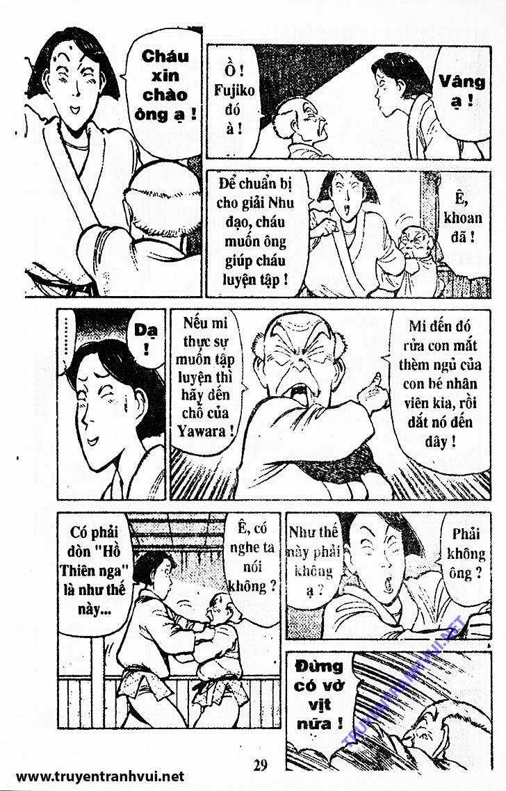 Yawara - Chapter 196 - Trang 4