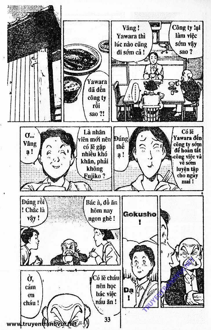 Yawara - Chapter 196 - Trang 8