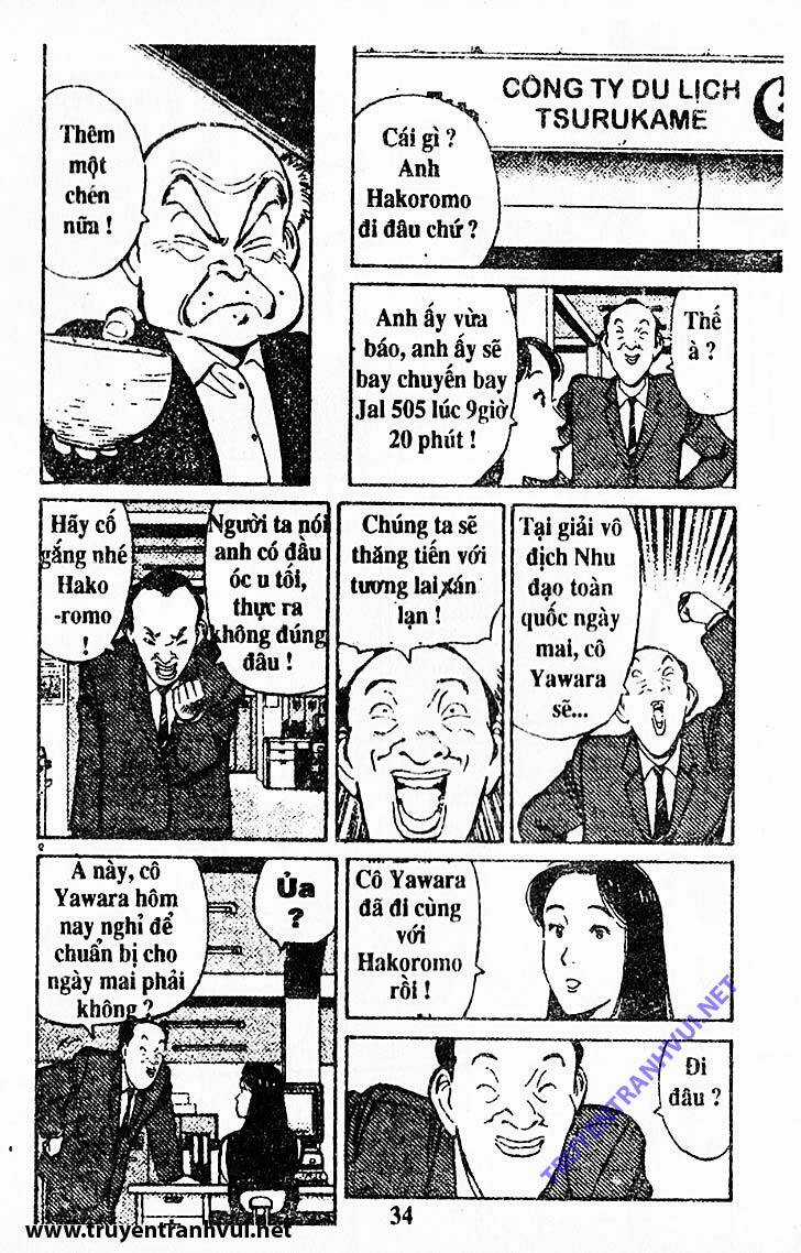 Yawara - Chapter 196 - Trang 9