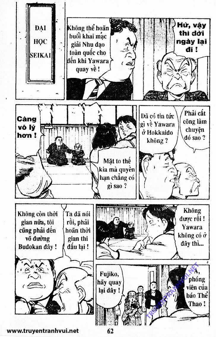 Yawara - Chapter 197 - Trang 15