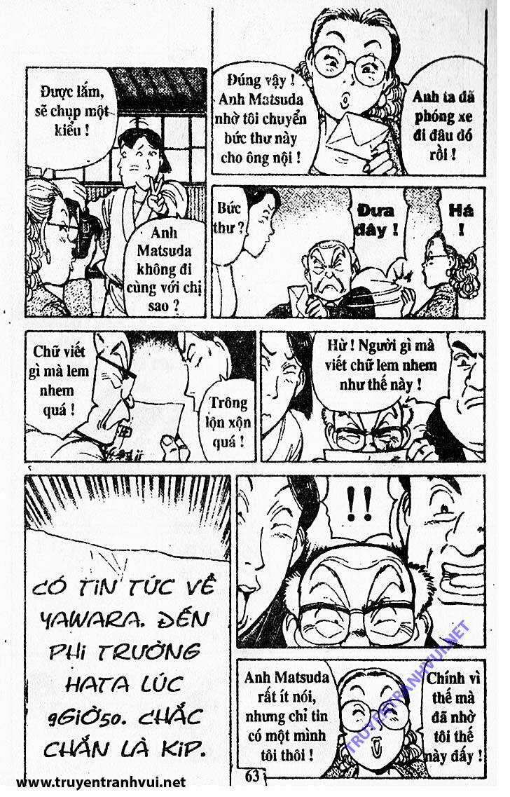 Yawara - Chapter 197 - Trang 16