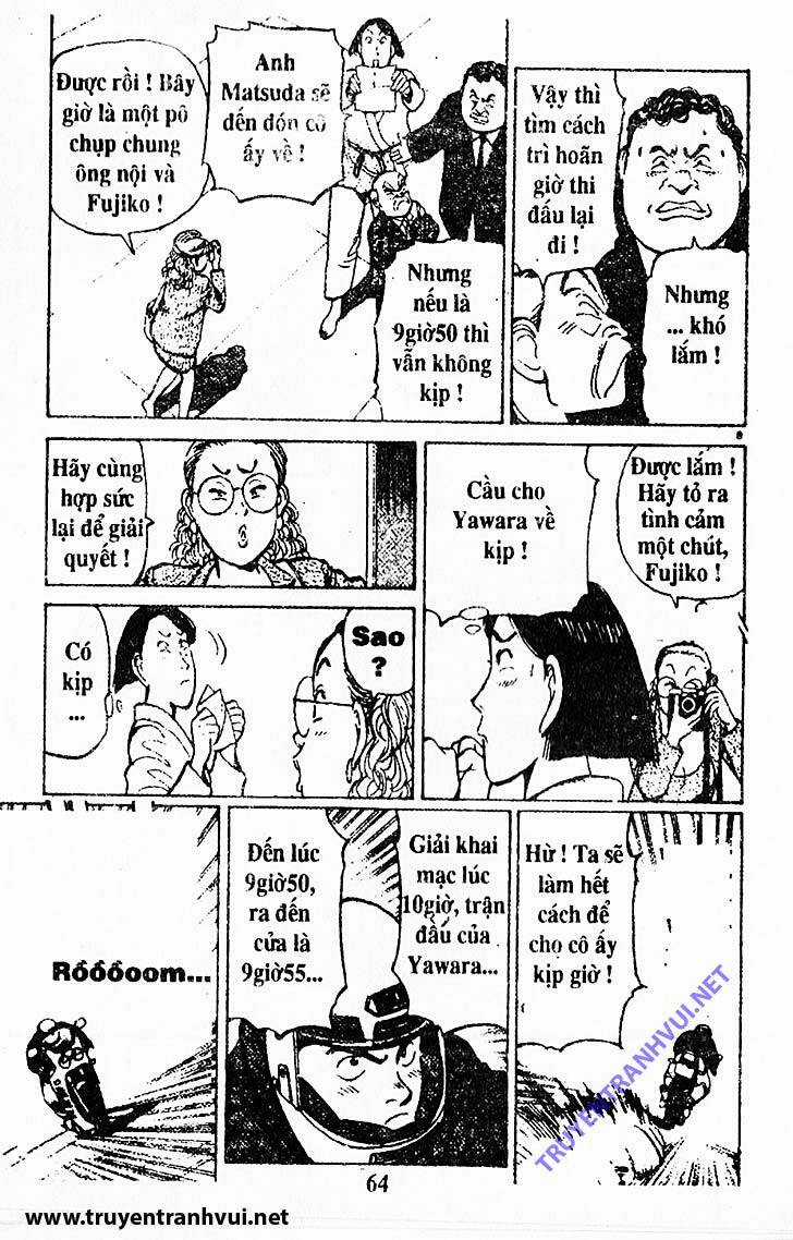 Yawara - Chapter 197 - Trang 17