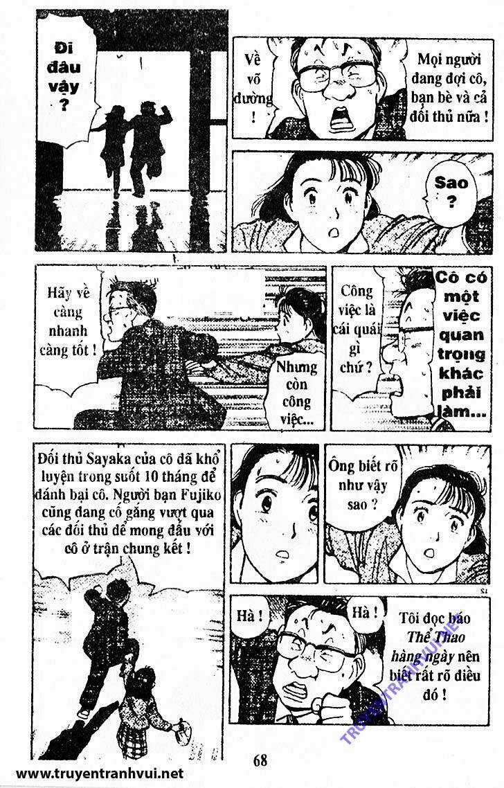 Yawara - Chapter 197 - Trang 21