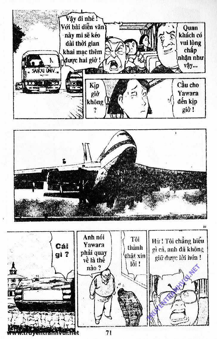 Yawara - Chapter 197 - Trang 23