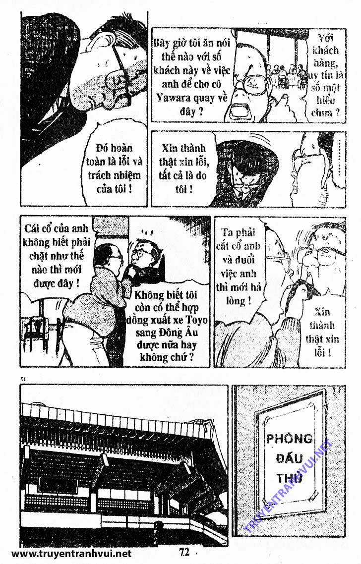 Yawara - Chapter 197 - Trang 25