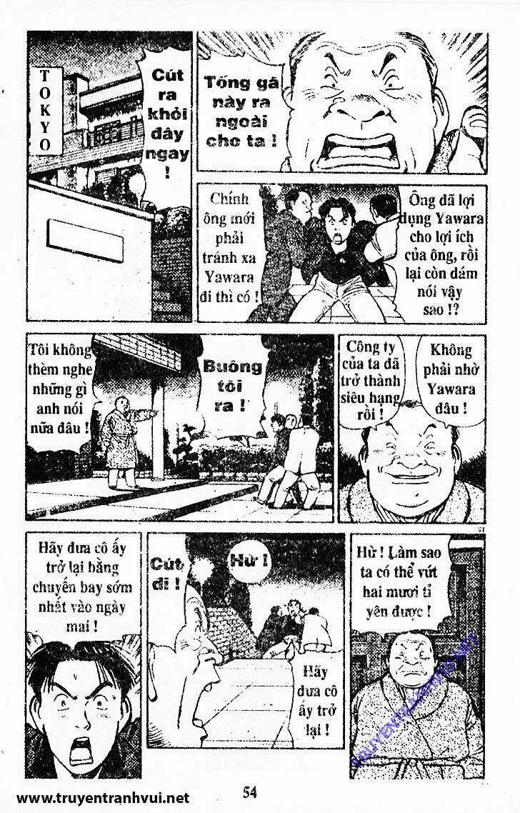 Yawara - Chapter 197 - Trang 7