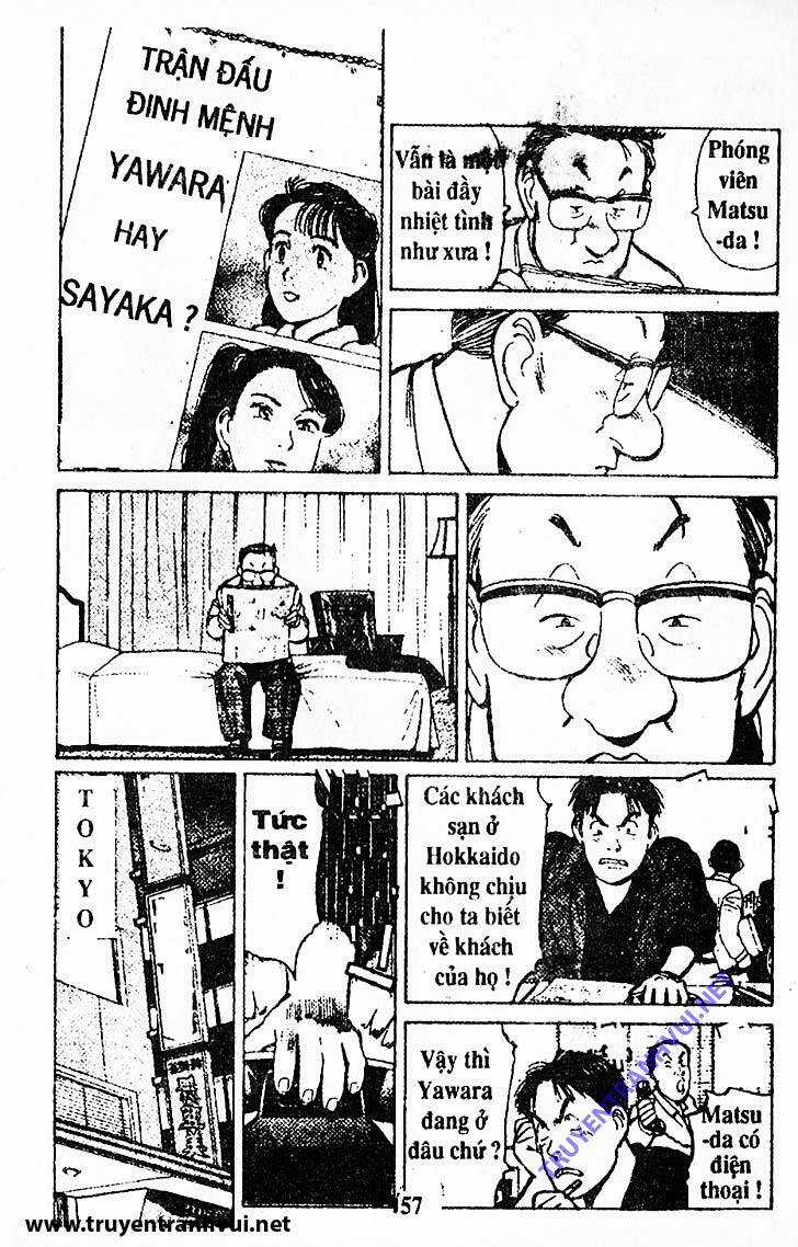 Yawara - Chapter 197 - Trang 10