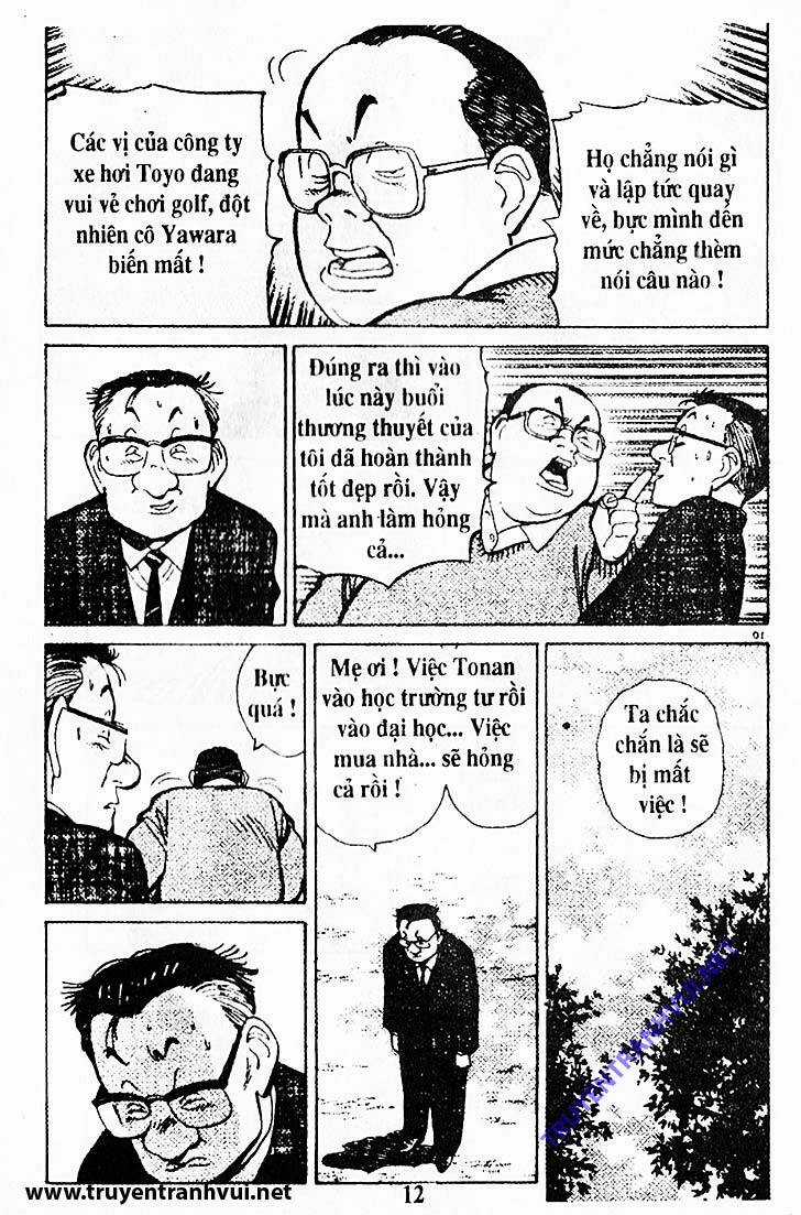 Yawara - Chapter 198 - Trang 11