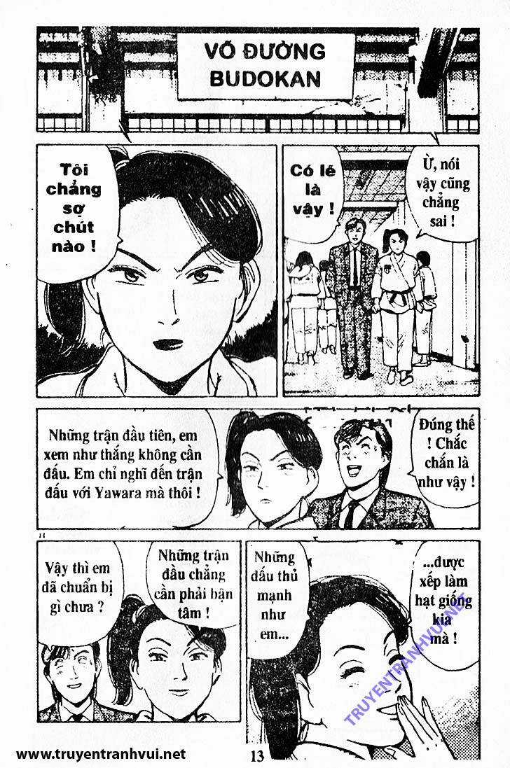 Yawara - Chapter 198 - Trang 12