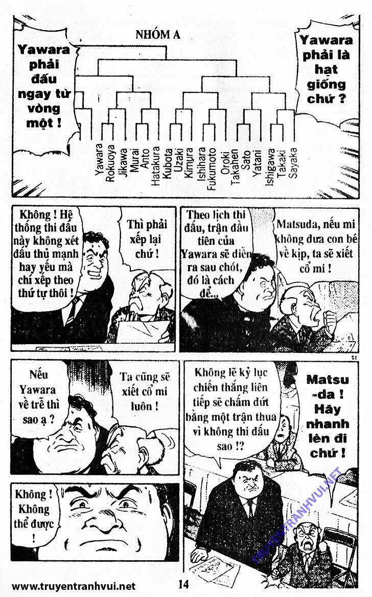 Yawara - Chapter 198 - Trang 13