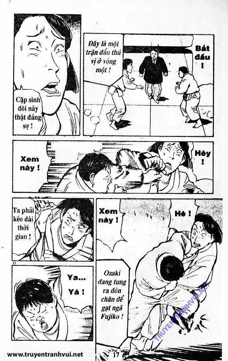 Yawara - Chapter 198 - Trang 16