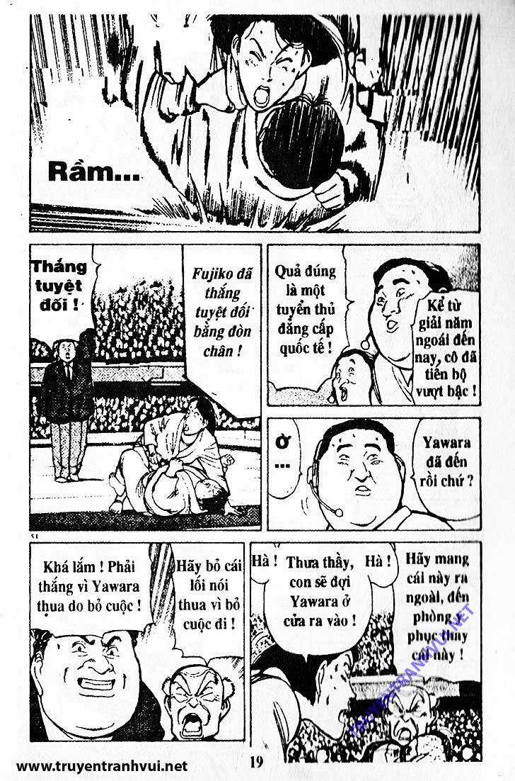 Yawara - Chapter 198 - Trang 18