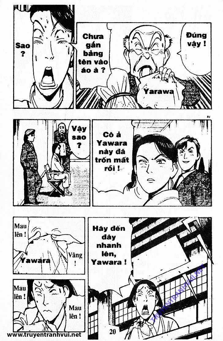 Yawara - Chapter 198 - Trang 19