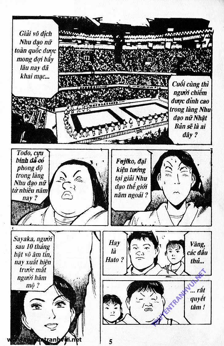 Yawara - Chapter 198 - Trang 4