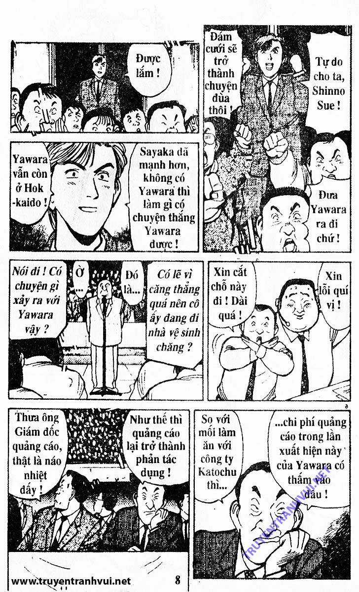 Yawara - Chapter 198 - Trang 7