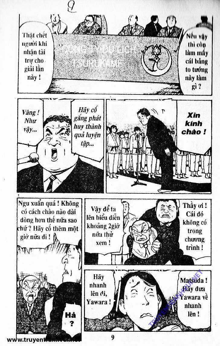 Yawara - Chapter 198 - Trang 8