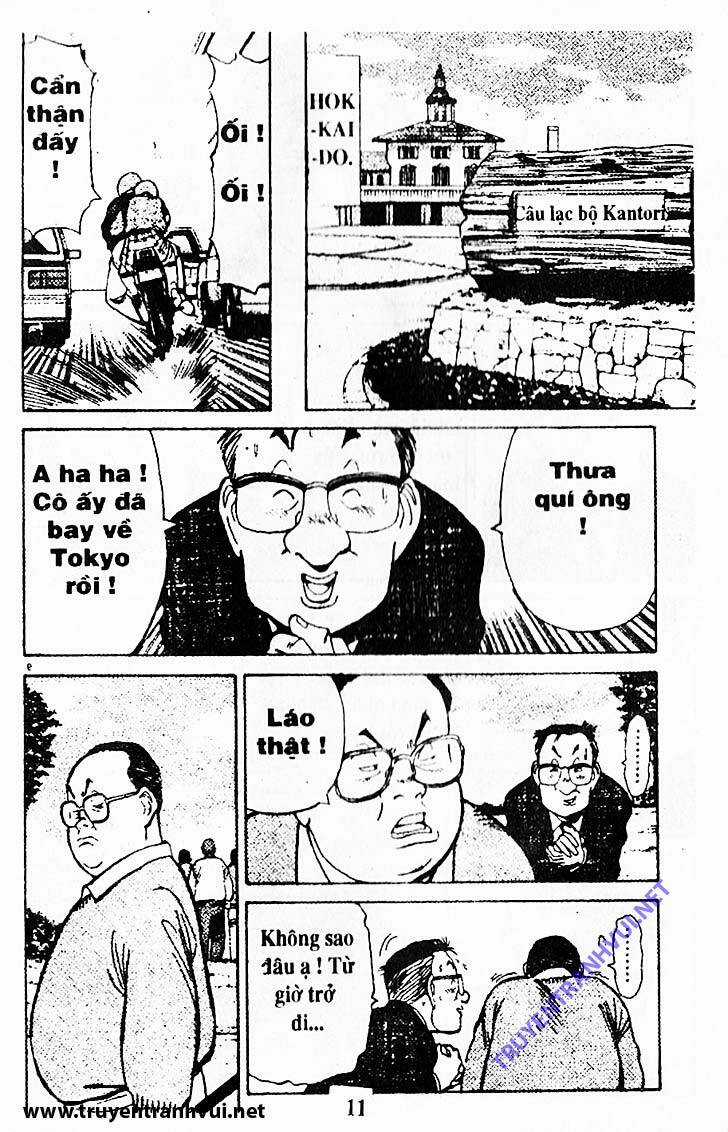 Yawara - Chapter 198 - Trang 10